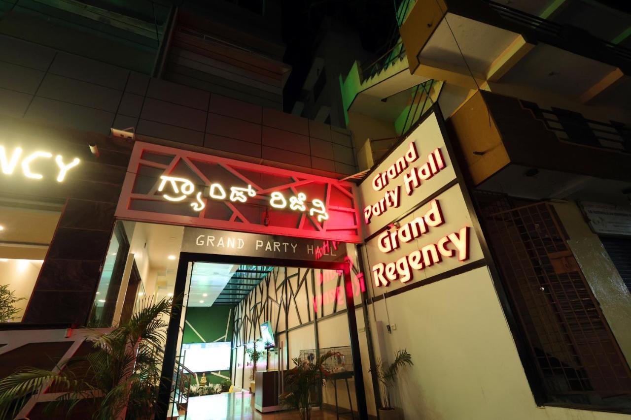 Grand Regency Rajajinagar, Iskcon Temple - Wtc Hotel Bangalore Eksteriør billede
