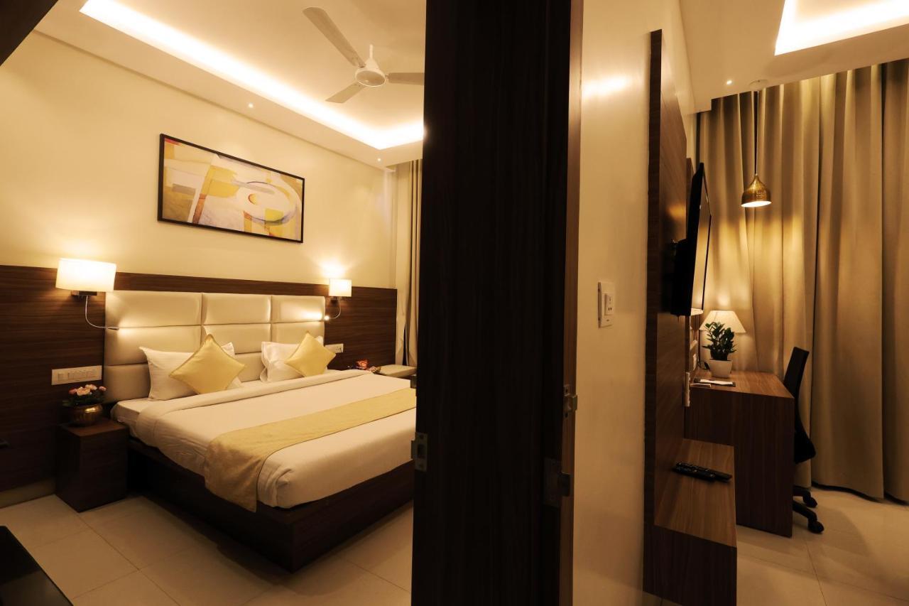 Grand Regency Rajajinagar, Iskcon Temple - Wtc Hotel Bangalore Eksteriør billede