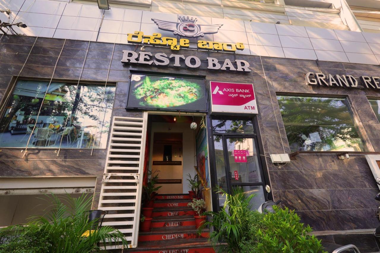 Grand Regency Rajajinagar, Iskcon Temple - Wtc Hotel Bangalore Eksteriør billede