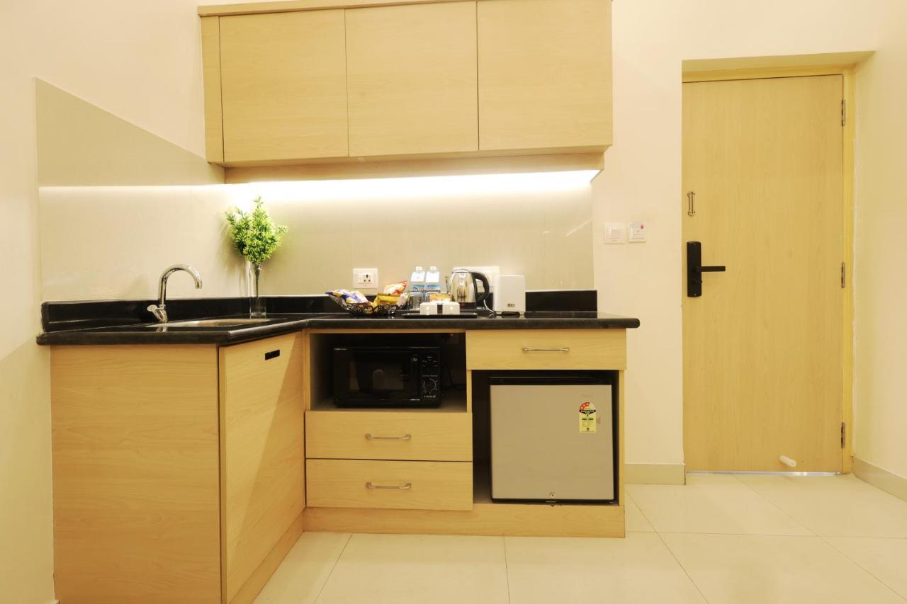 Grand Regency Rajajinagar, Iskcon Temple - Wtc Hotel Bangalore Eksteriør billede